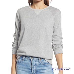 Everleigh Women's Stripe Trim Sweatshirt